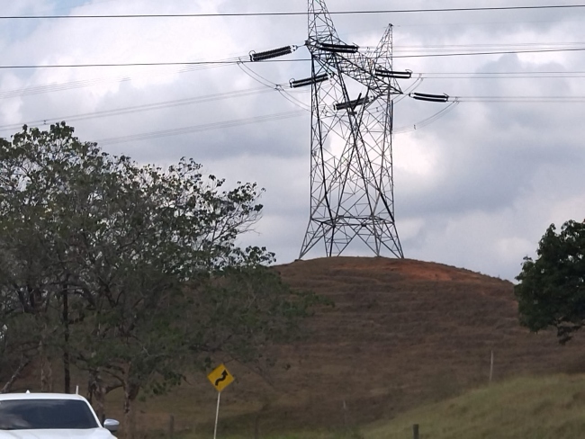 Panorámica del proyecto Interconexión eléctrica Colombia - Panamá a 300 kv - Tramo Colombia