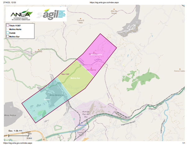 mapa doble calzad