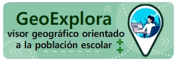 Banner GeoExplorador visor geográfico orientado a la población escolar