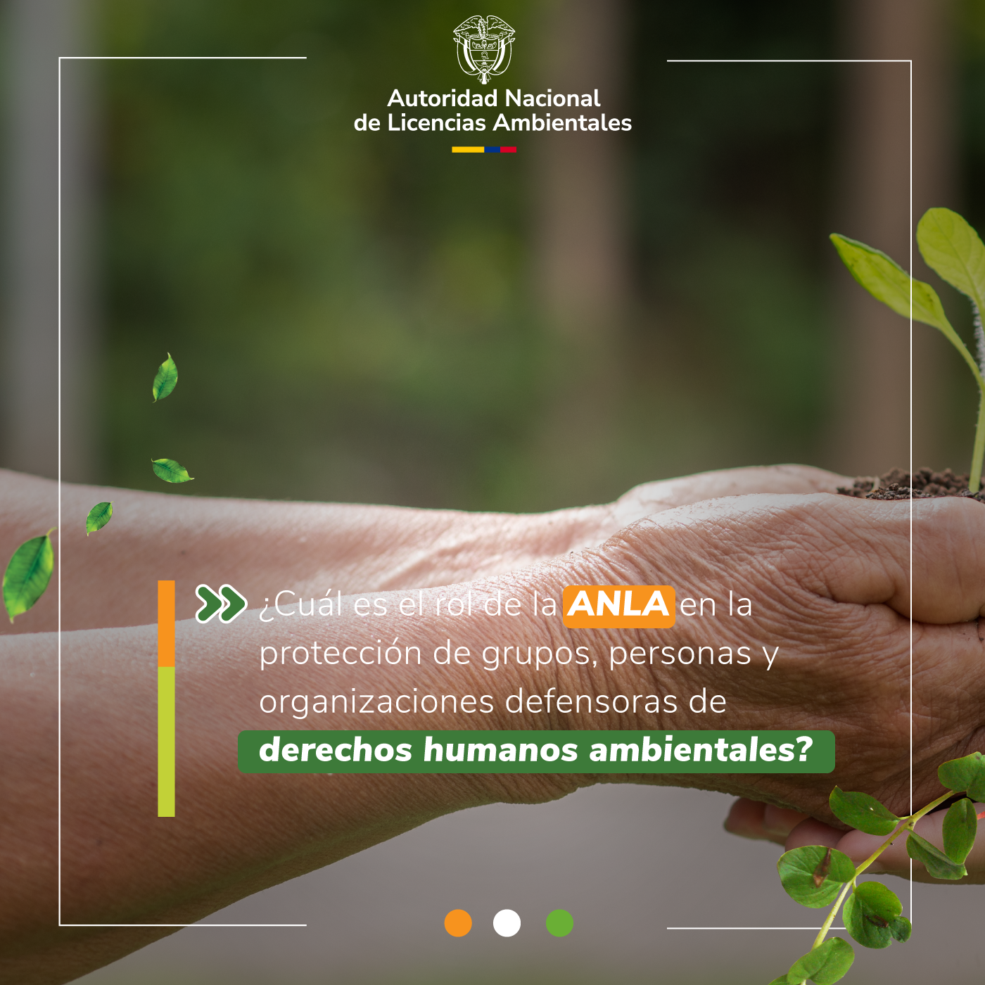 Sensibilización Rol de la ANLA