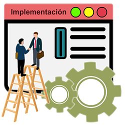 Icono personas estrechando la mano