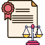 Icono matriz requisitos legales SG-SST/SGA