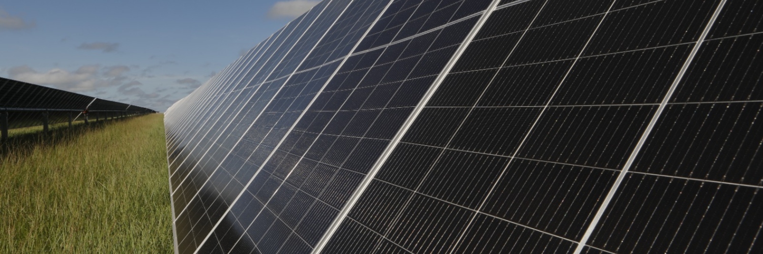Imagen de paneles solares