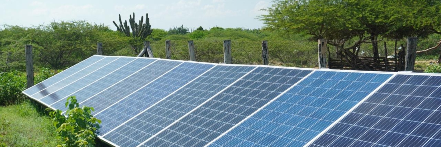 Imagen de paneles solares