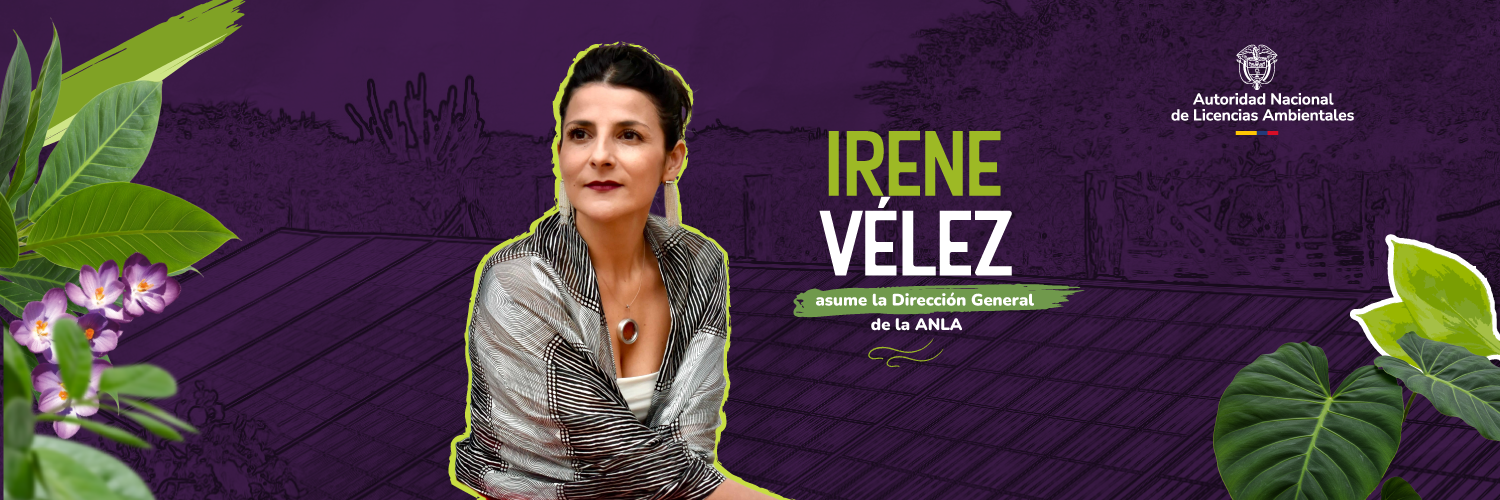 Fotografía de la Directora Irene Vélez Torres