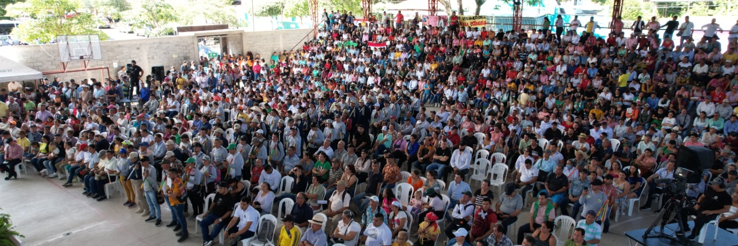 Baner de la Reunión Informativa Tello, Huila