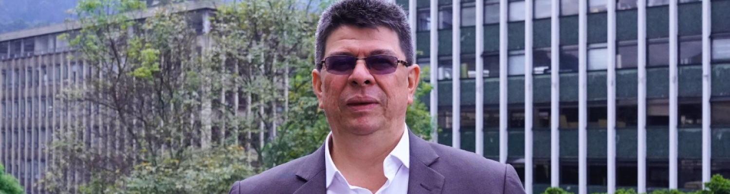 Fotografía del director General de la ANLA Rodrigo Negrete Montes